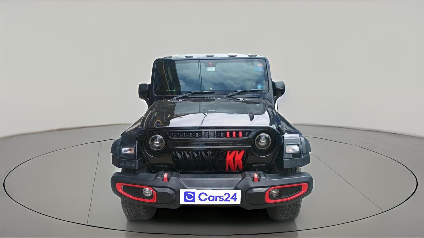 2024 Mahindra Thar LX P 2WD AT HT, Petrol, Automatic, 10,161 km, exterior