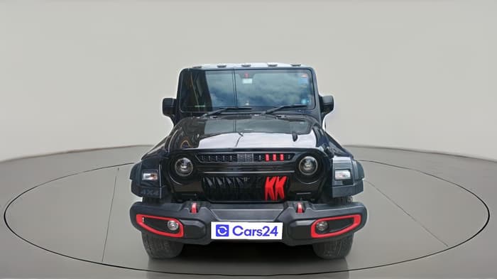 2024 Mahindra Thar LX P 2WD AT HT, Petrol, Automatic, 10,161 km, exterior