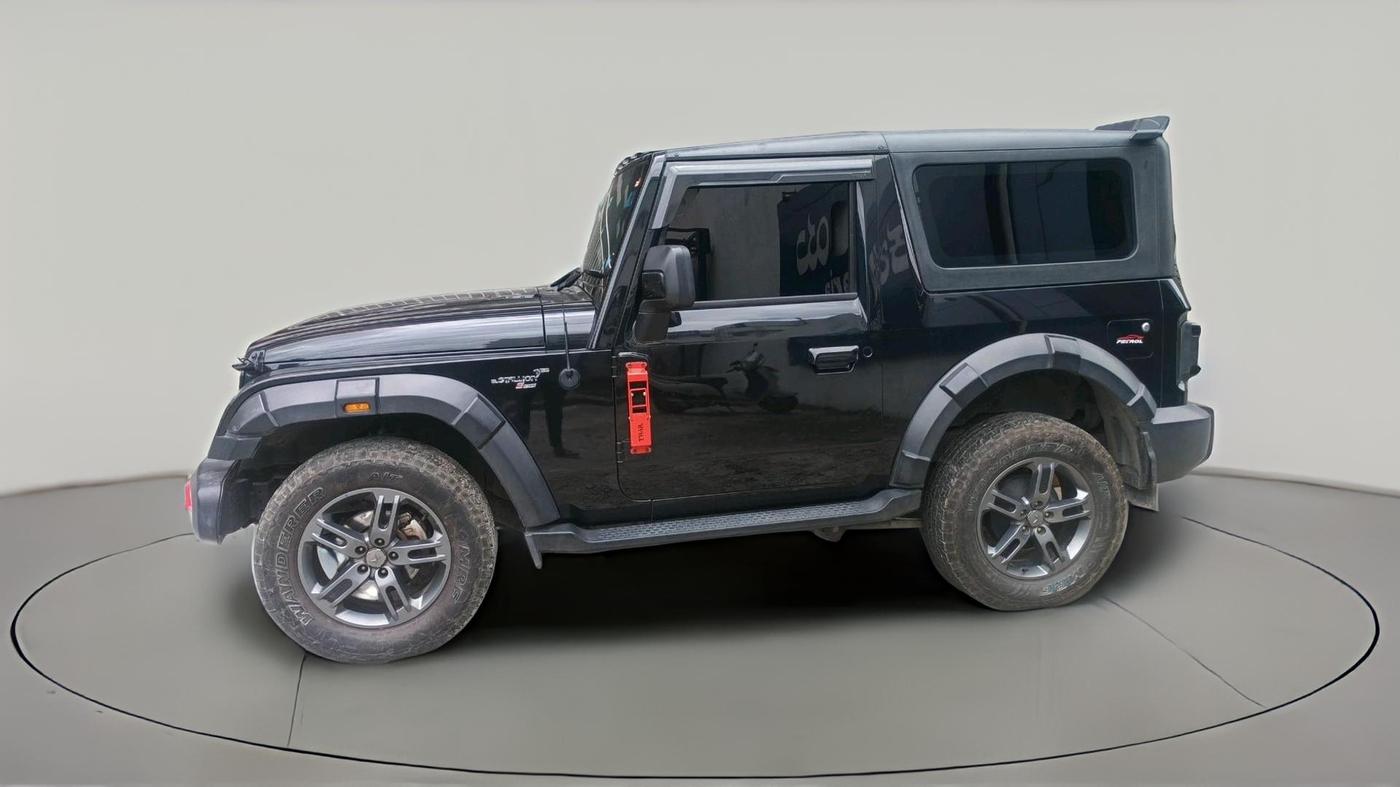 2024 Mahindra Thar LX P 2WD AT HT, Petrol, Automatic, 10,161 km, exterior