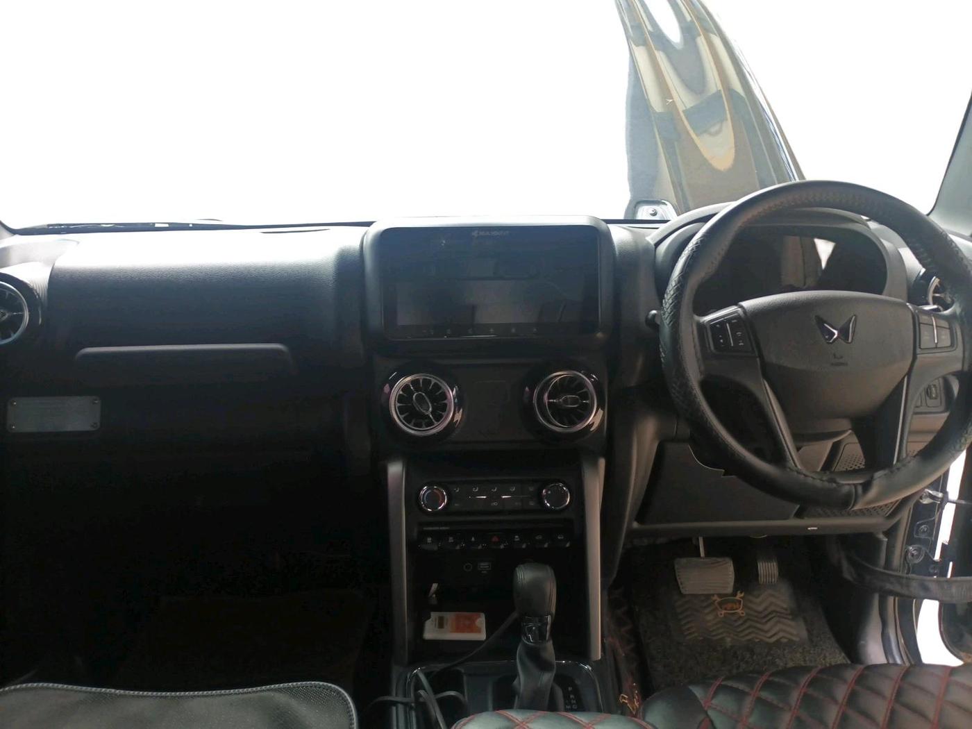 2024 Mahindra Thar LX P 2WD AT HT, Petrol, Automatic, 10,161 km, interior