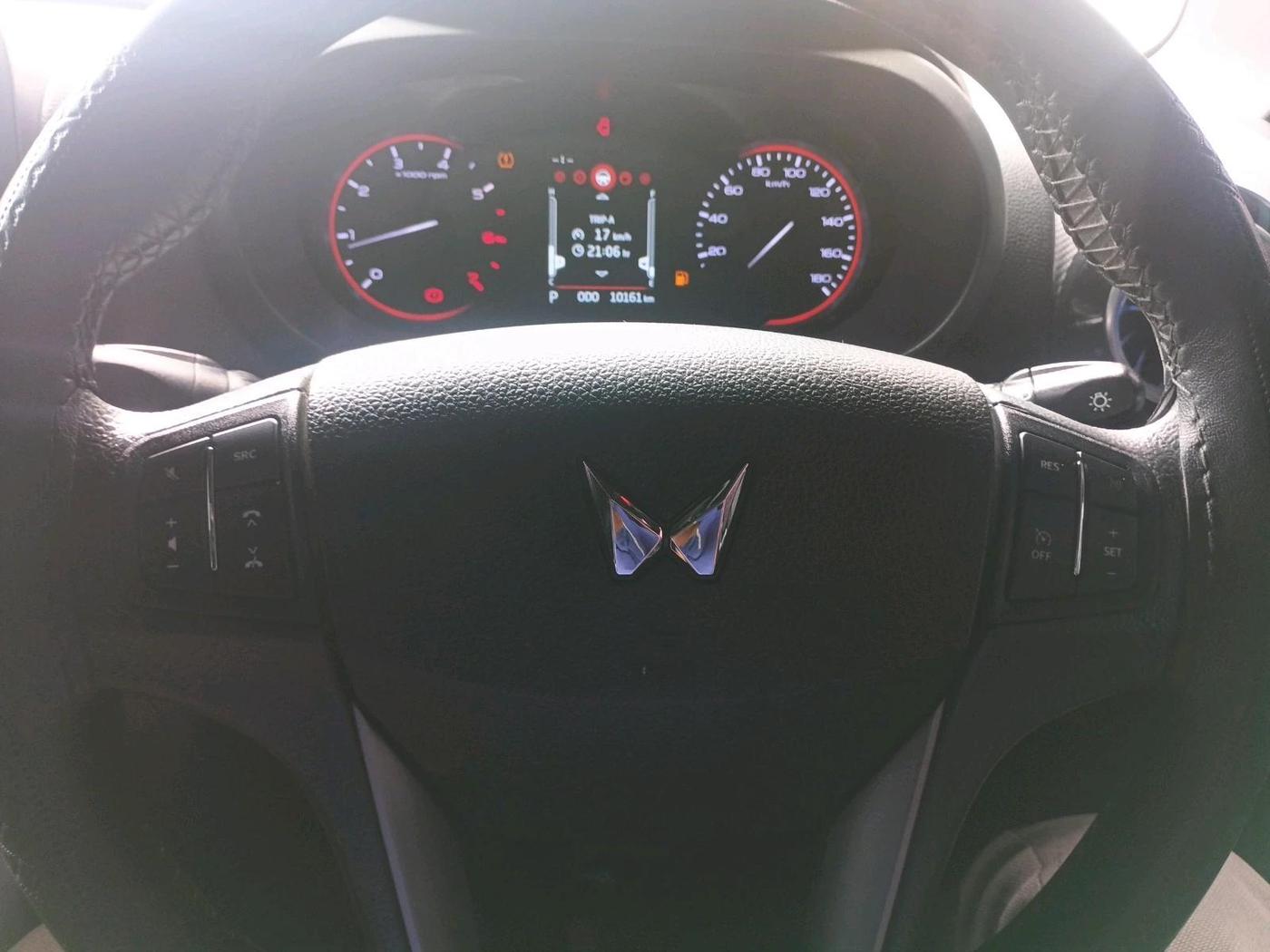 2024 Mahindra Thar LX P 2WD AT HT, Petrol, Automatic, 10,161 km, interior