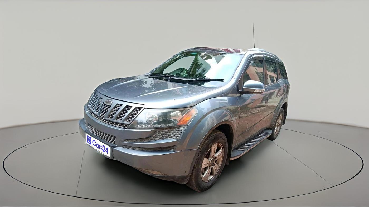 2012 Mahindra XUV500 W8, Diesel, Manual, 1,00,797 km, exterior