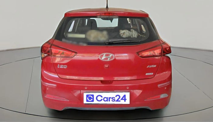 2015 Hyundai Elite i20 ASTA 1.2, Petrol, Manual, 50,392 km, exterior