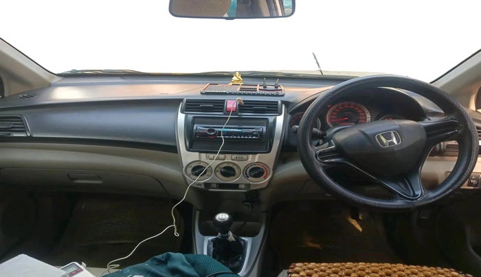 2010 Honda City 1.5L I-VTEC E MT, Petrol, Manual, 94,721 km, interior