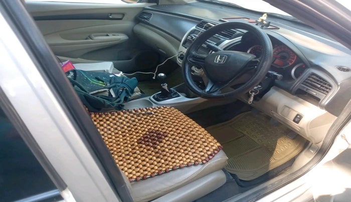 2010 Honda City 1.5L I-VTEC E MT, Petrol, Manual, 94,721 km, interior