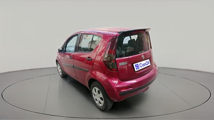 2014 Maruti Ritz VXI, Petrol, Manual, 35,902 km, exterior