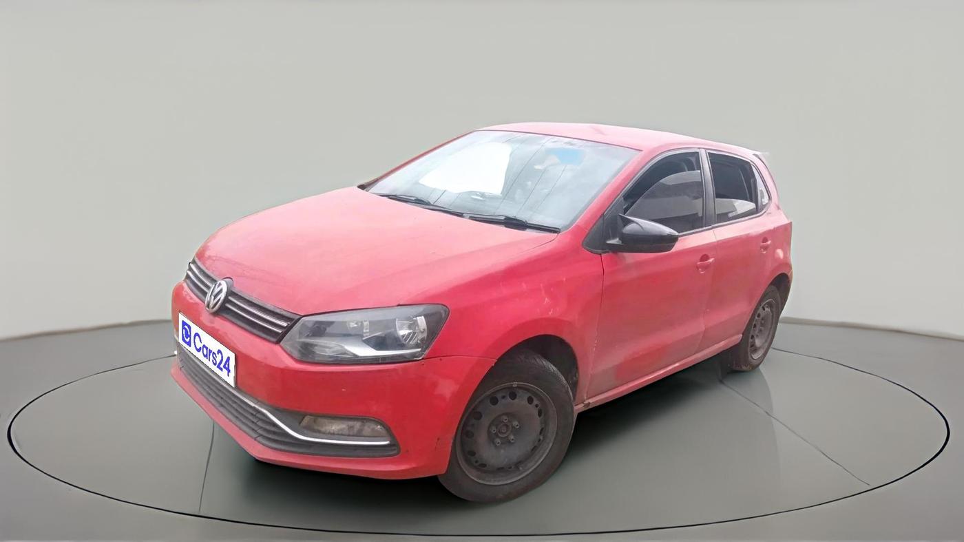 2016 Volkswagen Polo COMFORTLINE 1.5L, Diesel, Manual, 1,07,110 km, exterior