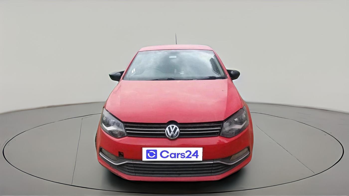 2016 Volkswagen Polo COMFORTLINE 1.5L, Diesel, Manual, 1,07,110 km, exterior