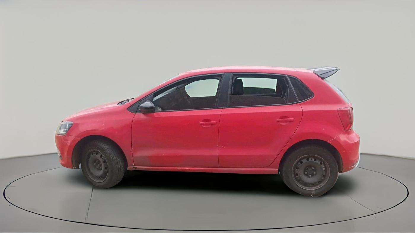 2016 Volkswagen Polo COMFORTLINE 1.5L, Diesel, Manual, 1,07,110 km, exterior