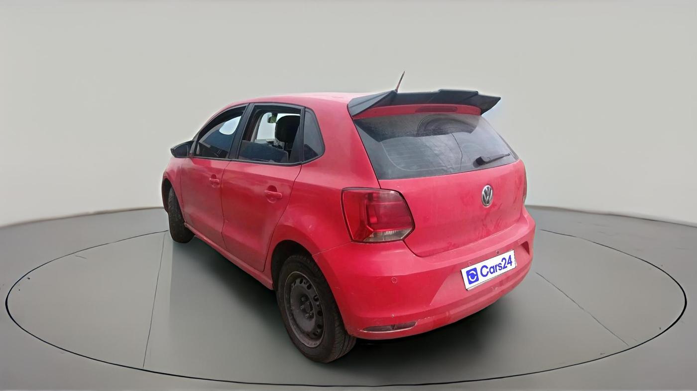 2016 Volkswagen Polo COMFORTLINE 1.5L, Diesel, Manual, 1,07,110 km, exterior