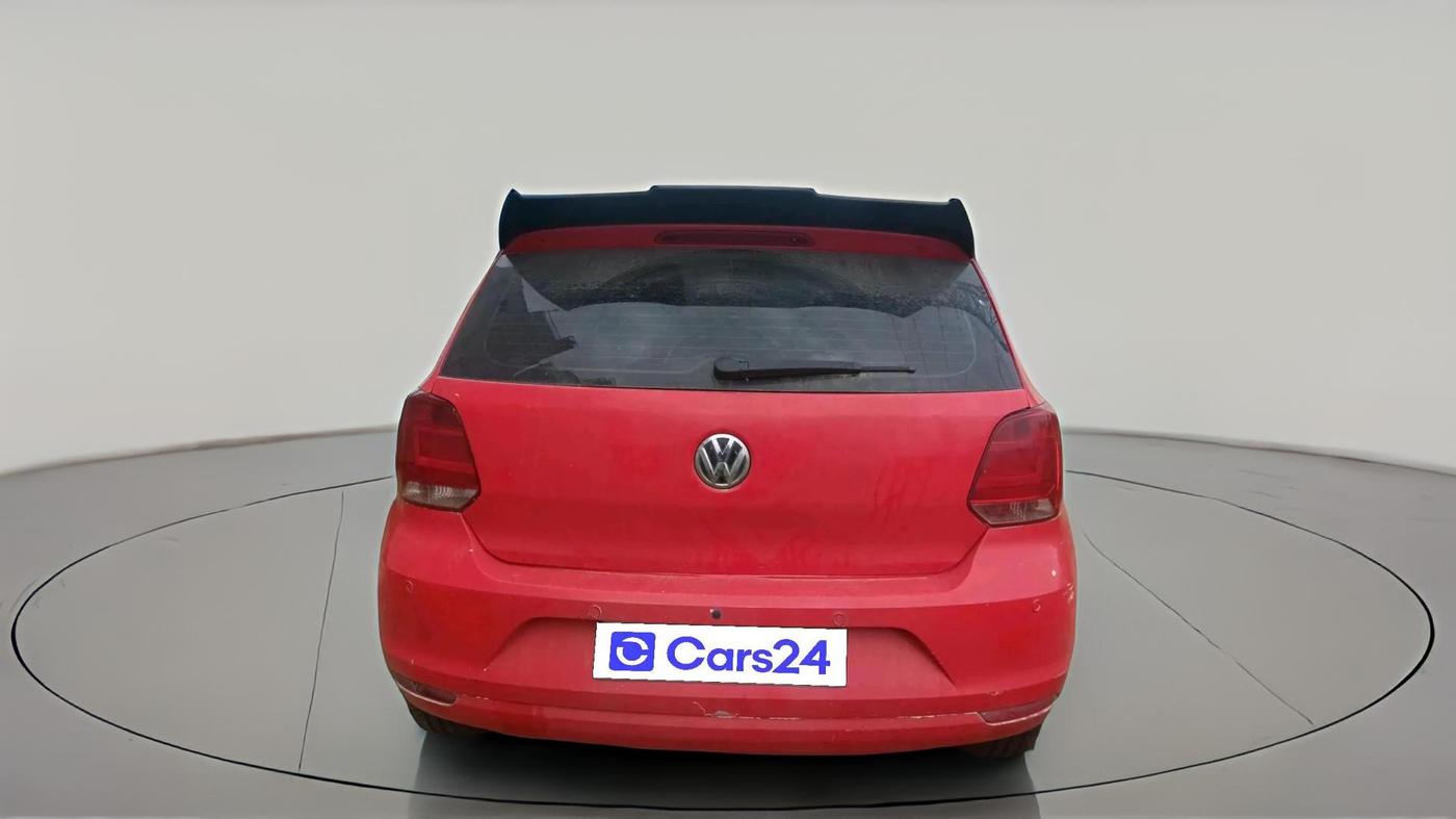 2016 Volkswagen Polo COMFORTLINE 1.5L, Diesel, Manual, 1,07,110 km, exterior