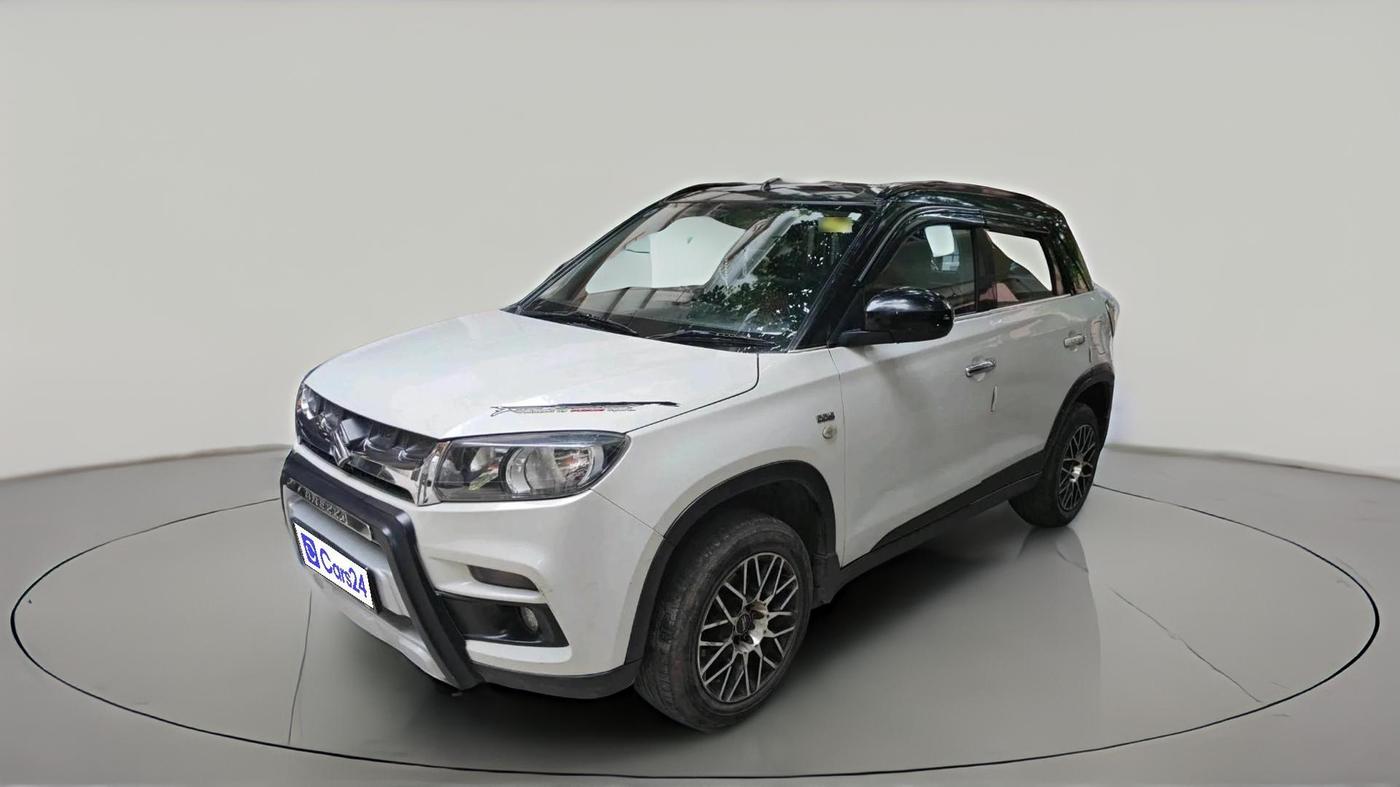 2018 Maruti Vitara Brezza VDI, Diesel, Manual, 1,08,537 km, exterior