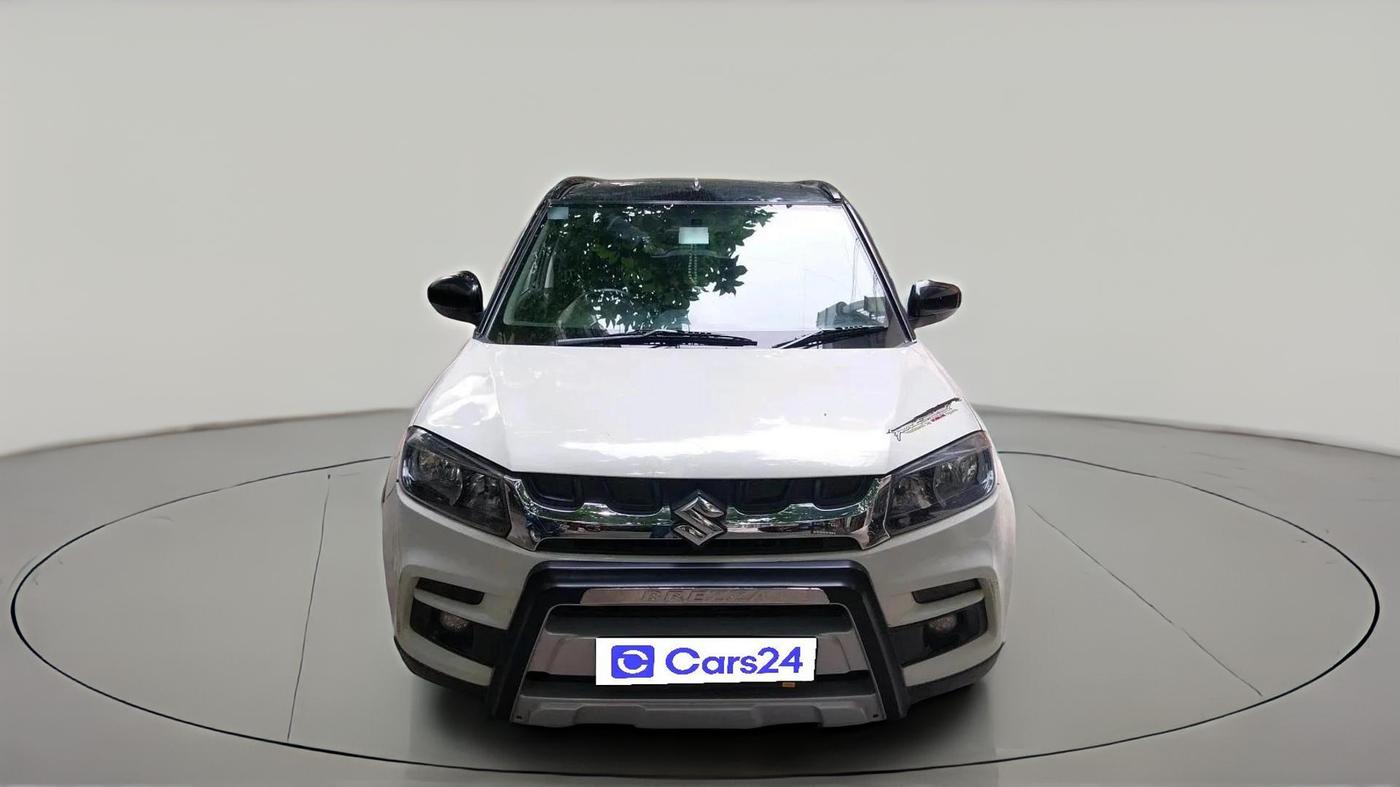2018 Maruti Vitara Brezza VDI, Diesel, Manual, 1,08,537 km, exterior