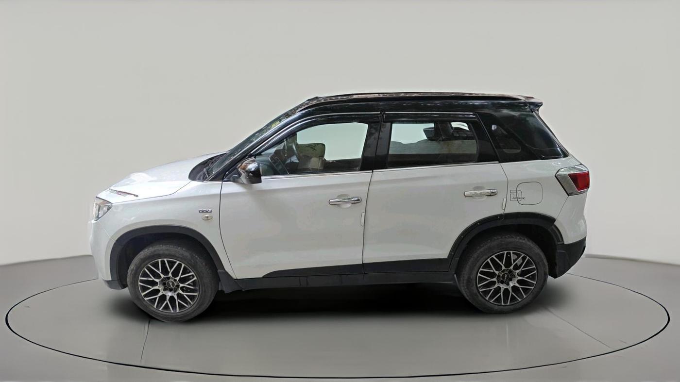 2018 Maruti Vitara Brezza VDI, Diesel, Manual, 1,08,537 km, exterior