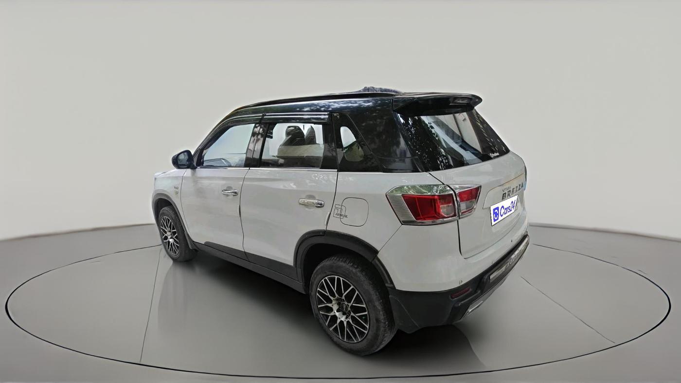 2018 Maruti Vitara Brezza VDI, Diesel, Manual, 1,08,537 km, exterior