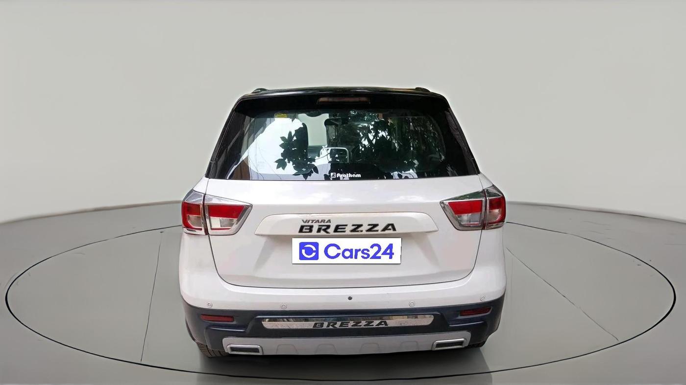 2018 Maruti Vitara Brezza VDI, Diesel, Manual, 1,08,537 km, exterior