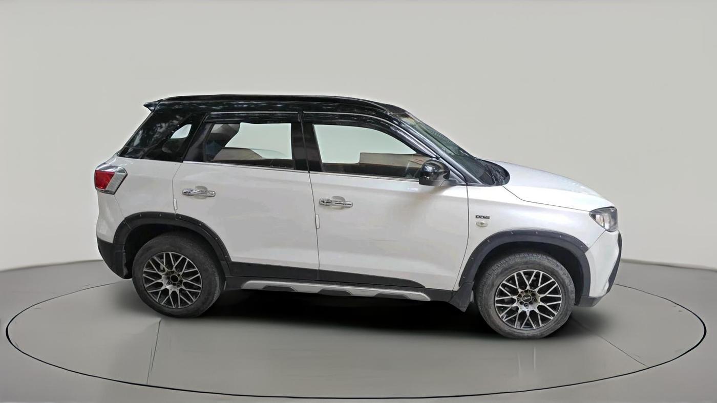2018 Maruti Vitara Brezza VDI, Diesel, Manual, 1,08,537 km, exterior