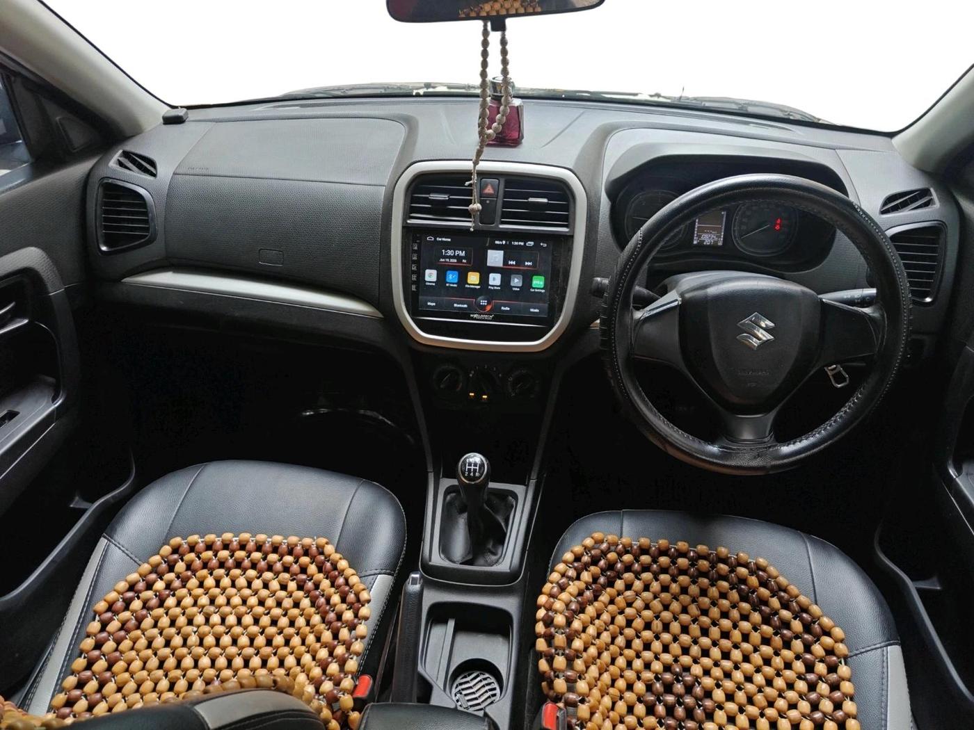2018 Maruti Vitara Brezza VDI, Diesel, Manual, 1,08,537 km, interior