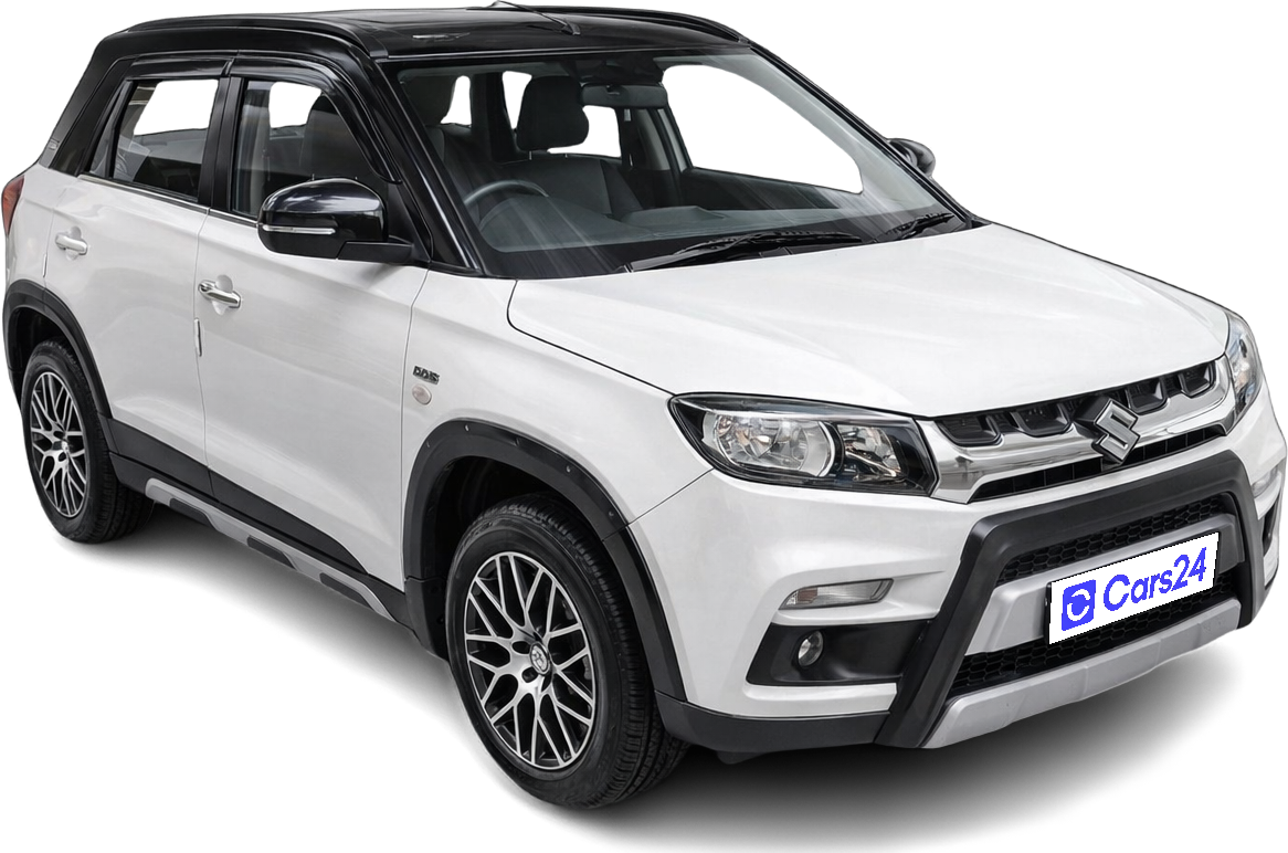 2018 Maruti Vitara Brezza - SUV - Diesel - Manual - ₹7.37 lakh