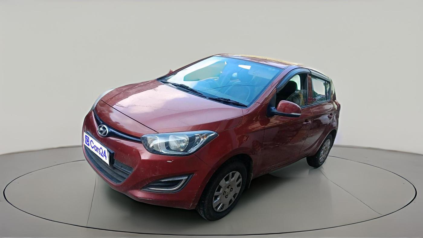 2014 Hyundai i20 MAGNA (O) 1.2, Petrol, Manual, 51,479 km, exterior