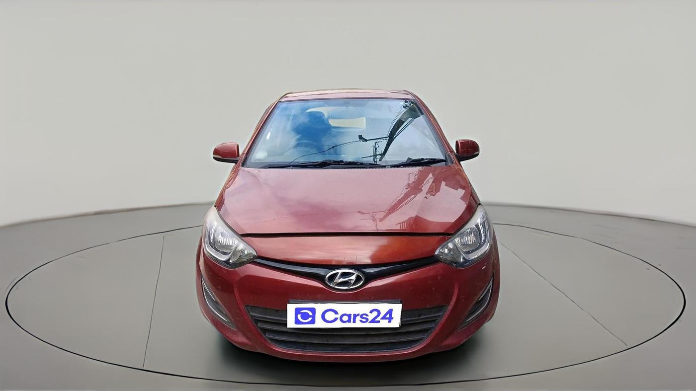 2014 Hyundai i20 MAGNA (O) 1.2, Petrol, Manual, 51,479 km, exterior