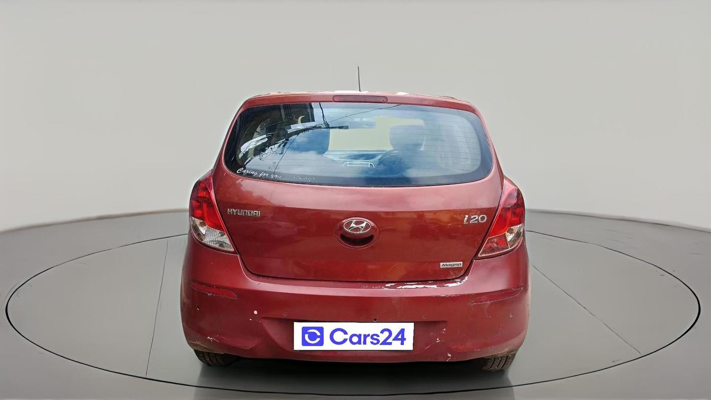 2014 Hyundai i20 MAGNA (O) 1.2, Petrol, Manual, 51,479 km, exterior
