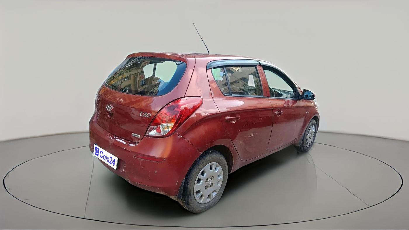 2014 Hyundai i20 MAGNA (O) 1.2, Petrol, Manual, 51,479 km, exterior