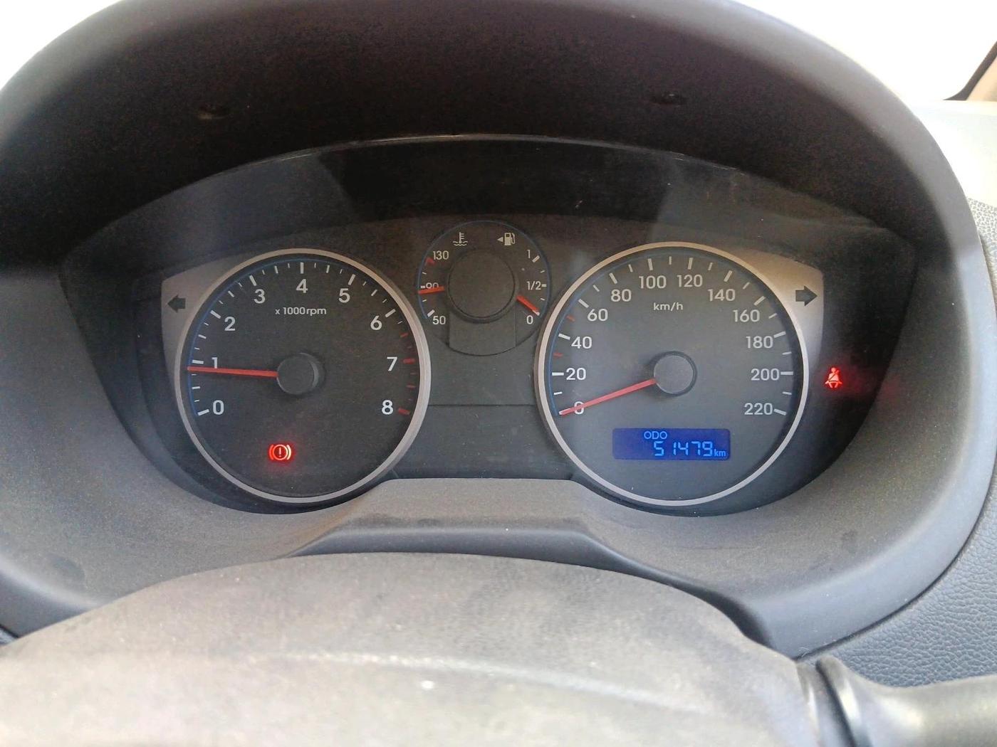 2014 Hyundai i20 MAGNA (O) 1.2, Petrol, Manual, 51,479 km, interior