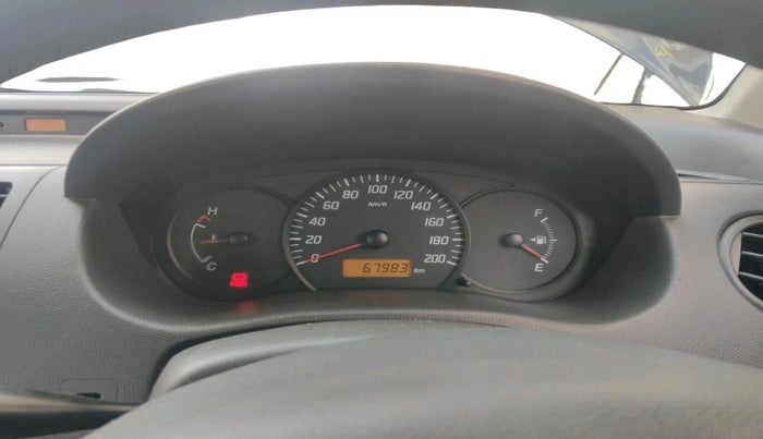 2008 Maruti Swift Dzire LXI 1.3, Petrol, Manual, 67,983 km, interior