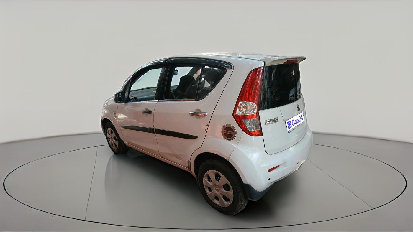 2014 Maruti Ritz VDI, Diesel, Manual, 92,469 km, exterior