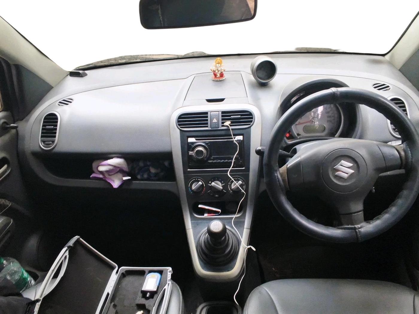2014 Maruti Ritz VDI, Diesel, Manual, 92,469 km, interior