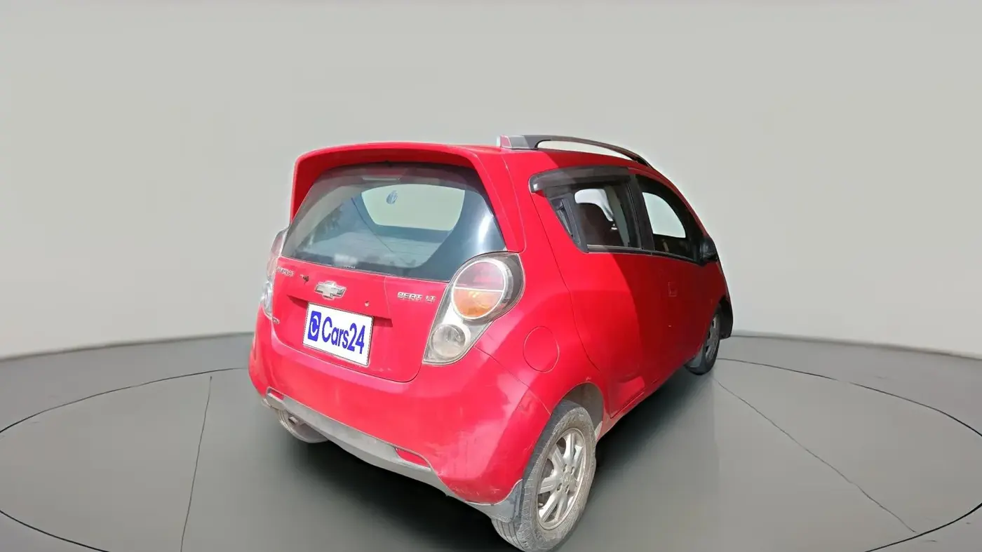 2011 Chevrolet Beat LT DIESEL, Diesel, Manual, 93,997 km, exterior