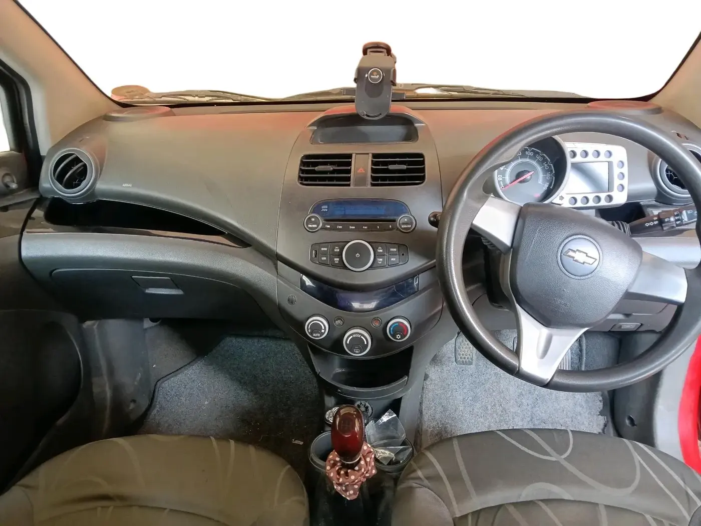2011 Chevrolet Beat LT DIESEL, Diesel, Manual, 93,997 km, interior