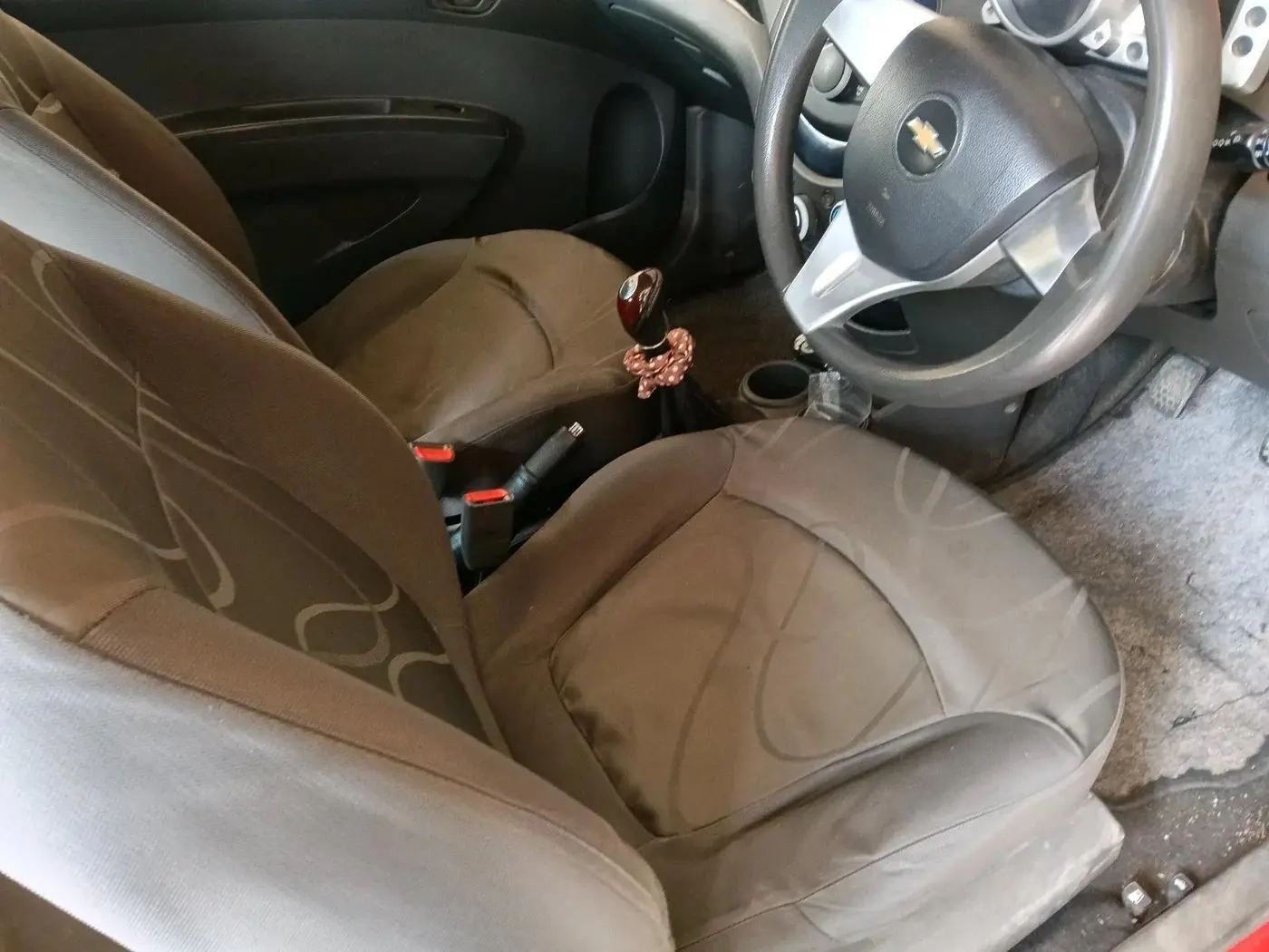 2011 Chevrolet Beat LT DIESEL, Diesel, Manual, 93,997 km, interior