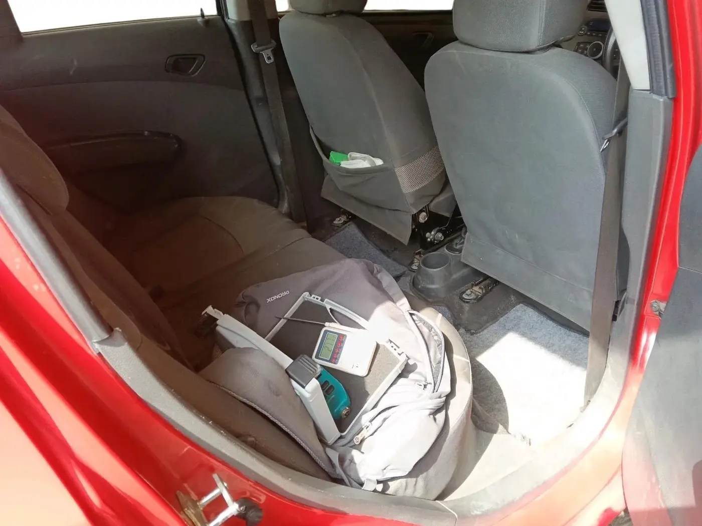 2011 Chevrolet Beat LT DIESEL, Diesel, Manual, 93,997 km, interior