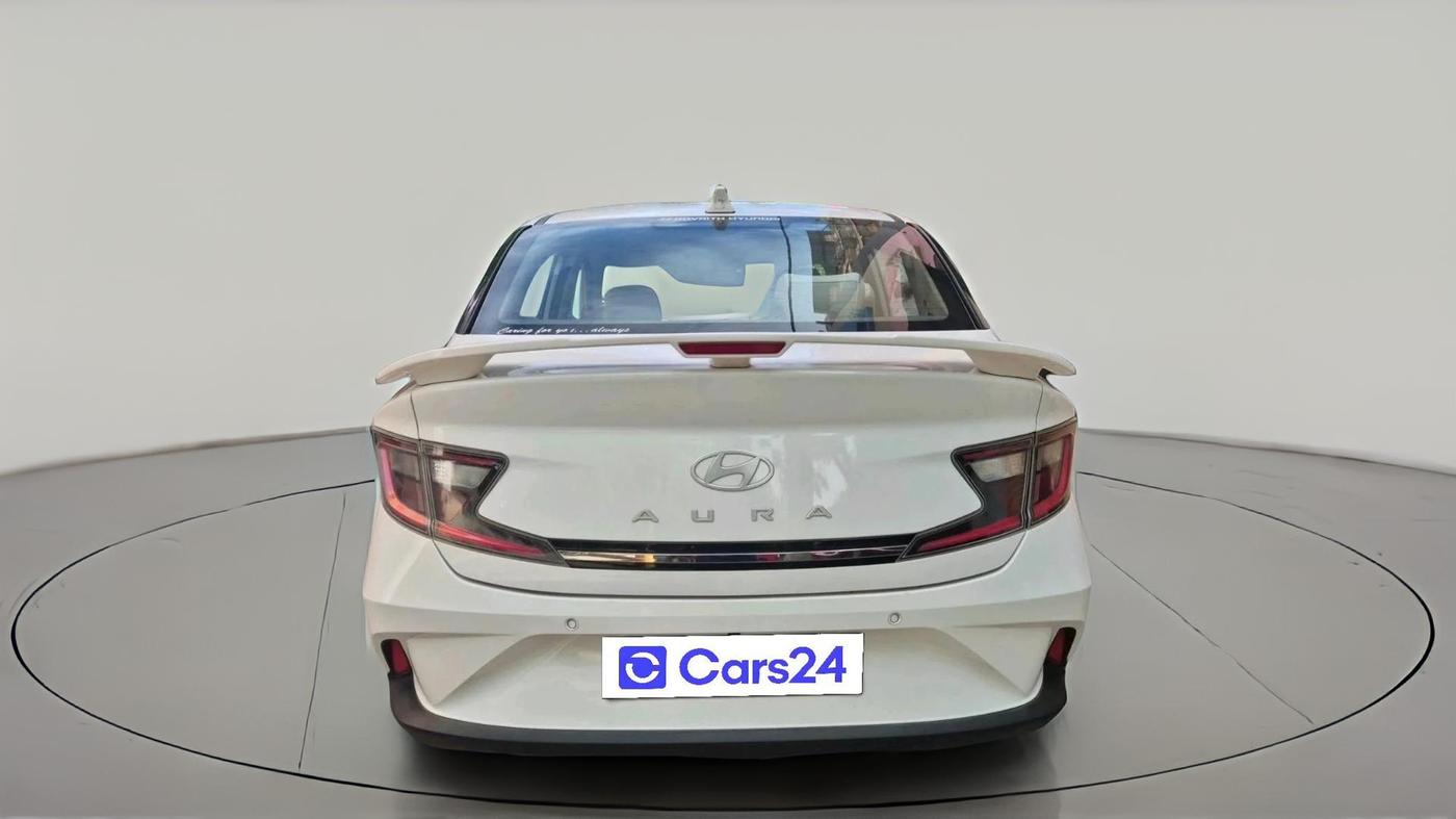 2024 Hyundai AURA SX 1.2 (O), Petrol, Manual, 16,396 km, exterior