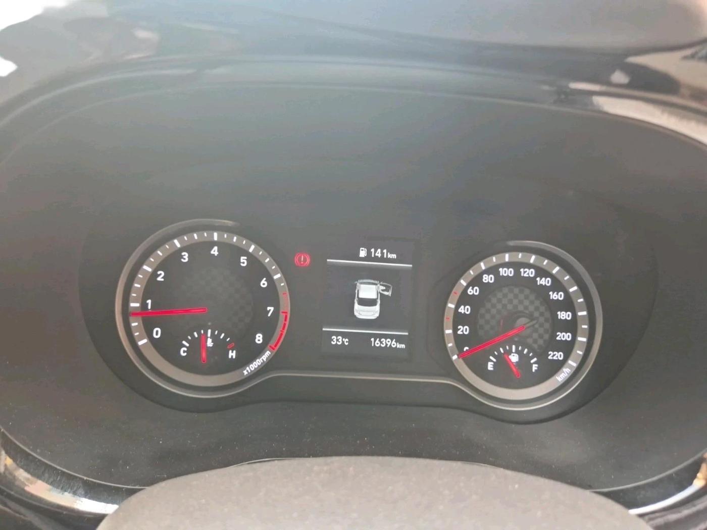 2024 Hyundai AURA SX 1.2 (O), Petrol, Manual, 16,396 km, interior