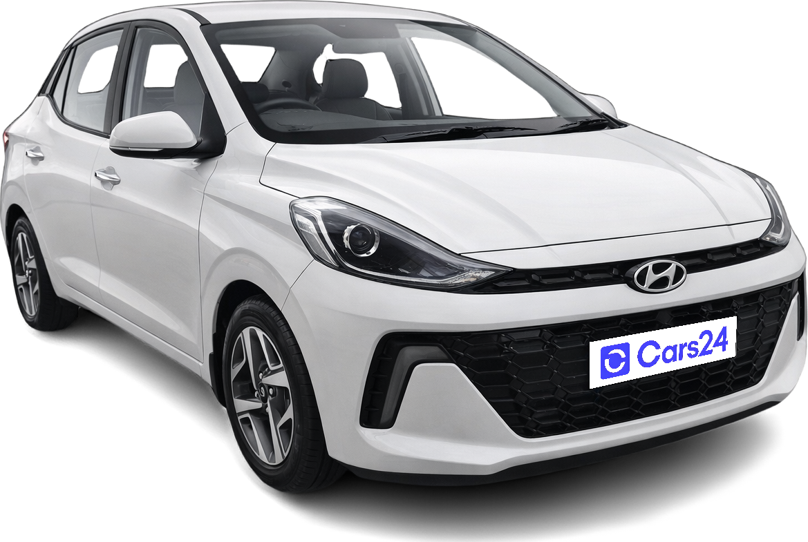 2024 Hyundai AURA - Sedan - Petrol - Manual - ₹8.00 lakh
