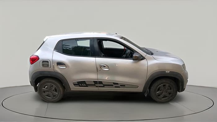 2016 Renault Kwid RXT 1.0, Petrol, Manual, 72,337 km, exterior
