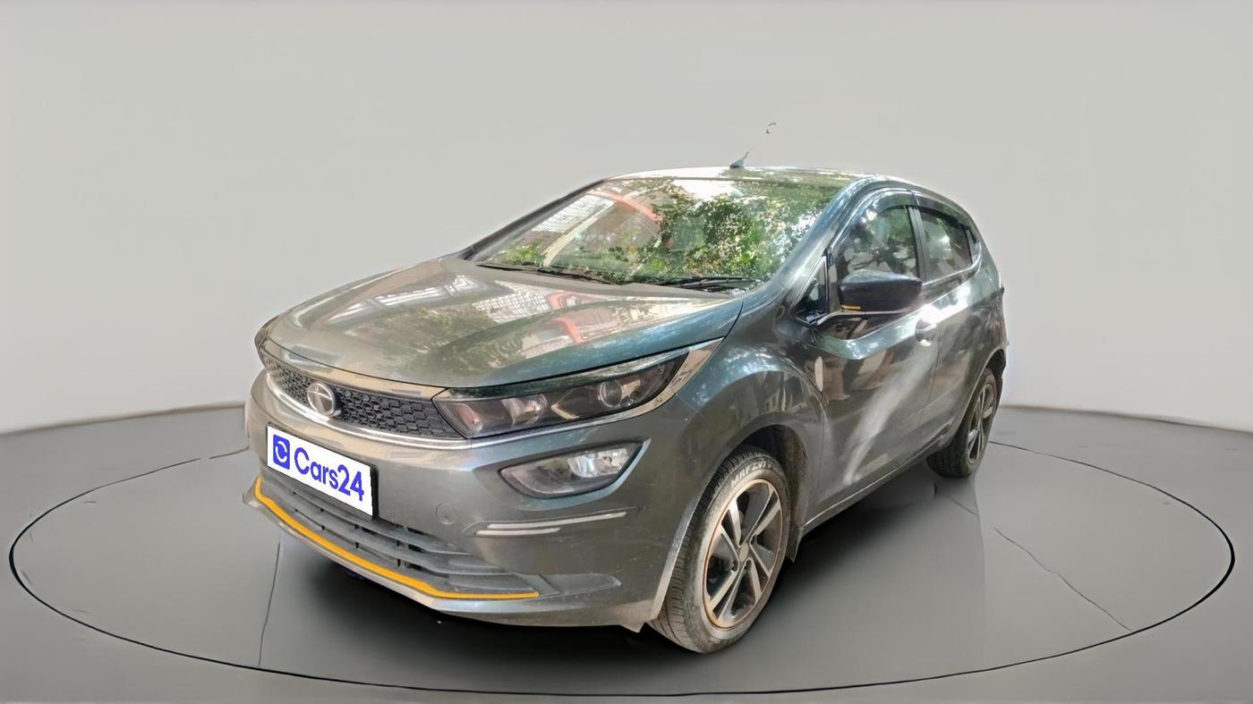 2021 Tata ALTROZ XZ PETROL, Petrol, Manual, 24,338 km, exterior