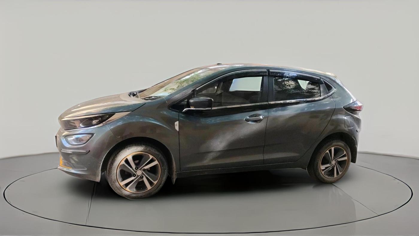 2021 Tata ALTROZ XZ PETROL, Petrol, Manual, 24,338 km, exterior