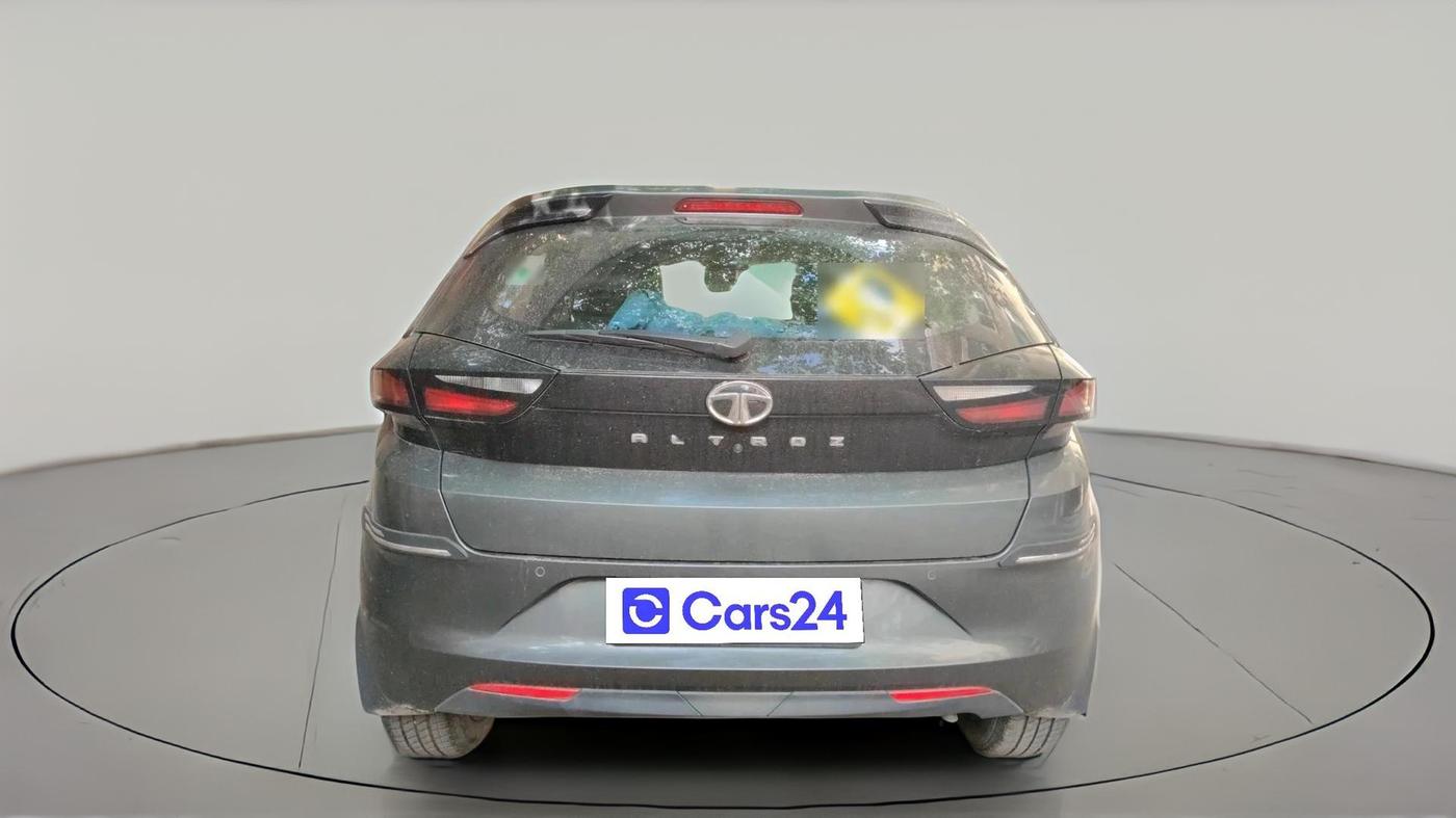 2021 Tata ALTROZ XZ PETROL, Petrol, Manual, 24,338 km, exterior