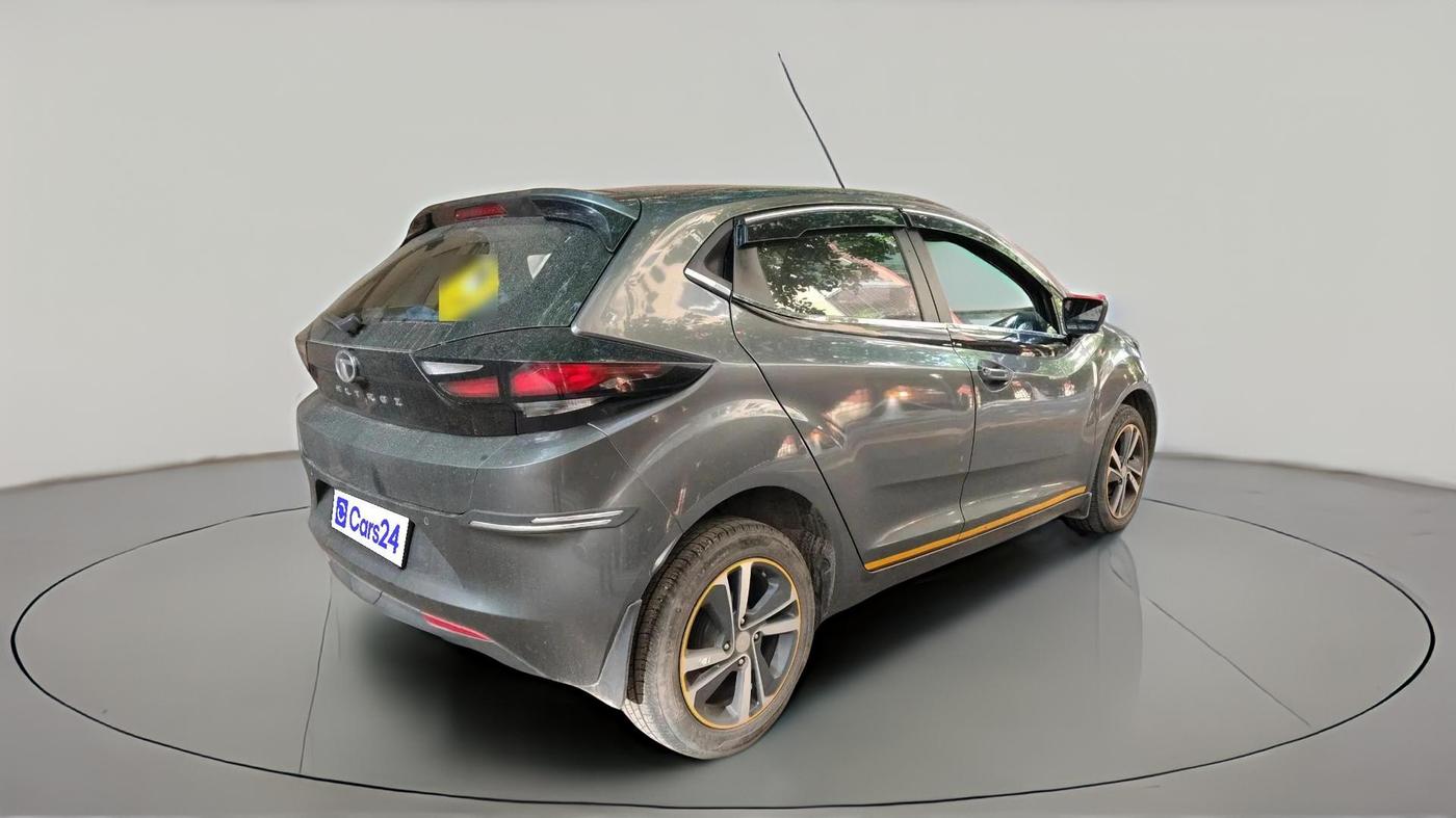 2021 Tata ALTROZ XZ PETROL, Petrol, Manual, 24,338 km, exterior