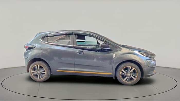 2021 Tata ALTROZ XZ PETROL, Petrol, Manual, 24,338 km, exterior