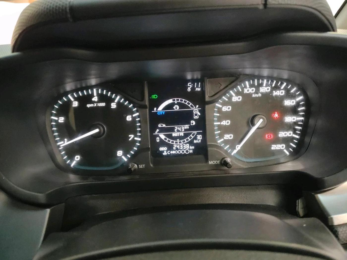2021 Tata ALTROZ XZ PETROL, Petrol, Manual, 24,338 km, interior