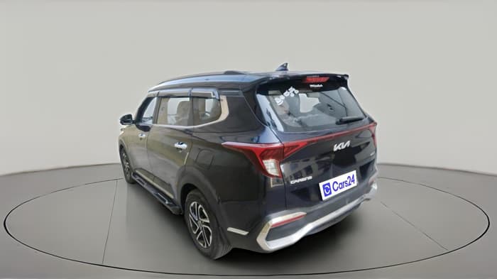 2022 KIA CARENS LUXURY PLUS 1.4 PETROL DCT 6 STR, Petrol, Automatic, 24,904 km, exterior