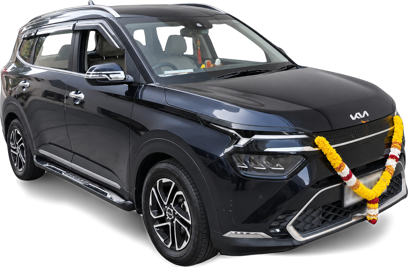 2022 KIA CARENS - SUV - Petrol - Automatic - ₹15.51 lakh