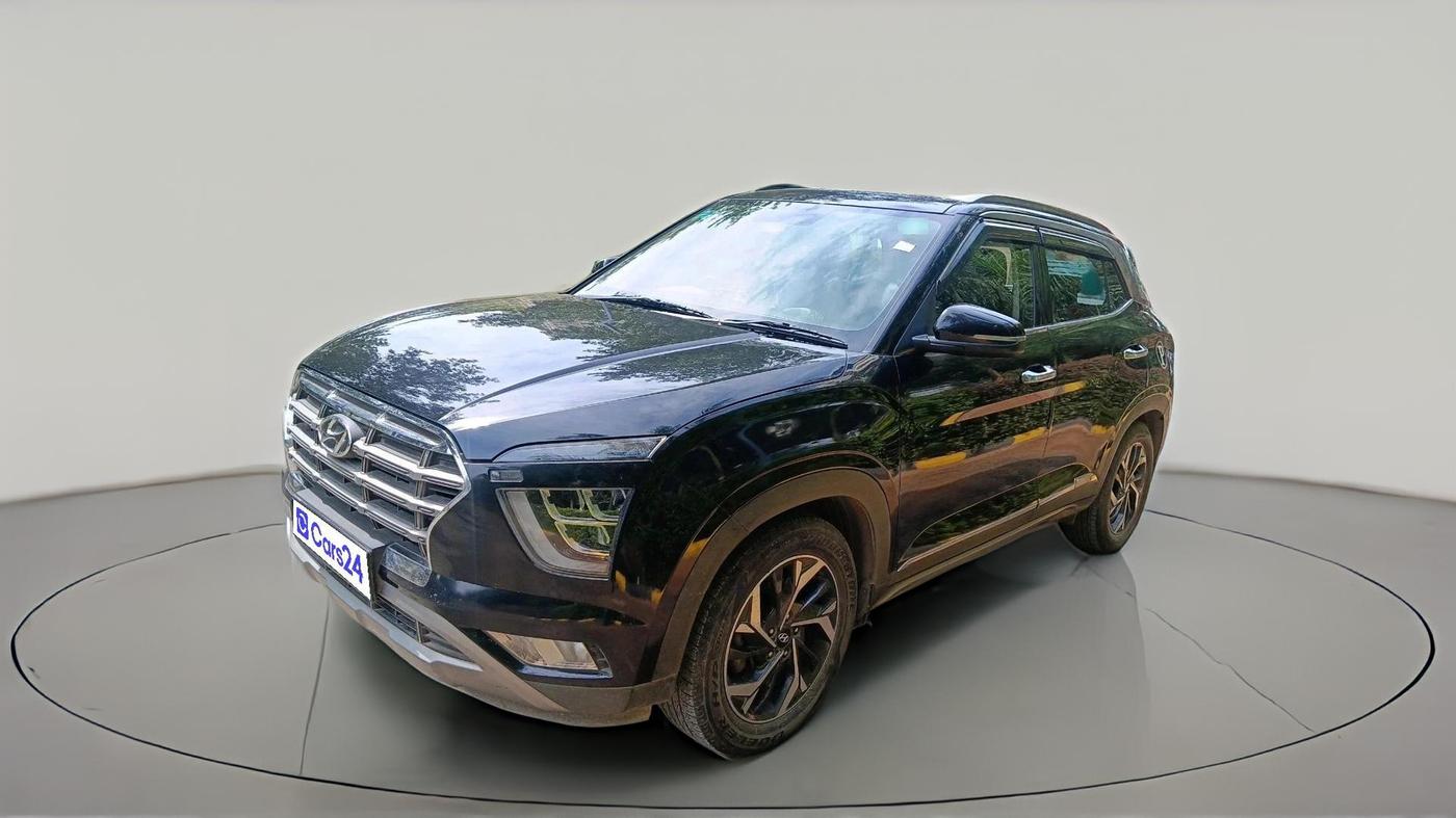2021 Hyundai Creta SX EXECUTIVE 1.5 PETROL, Petrol, Manual, 1,06,718 km, exterior