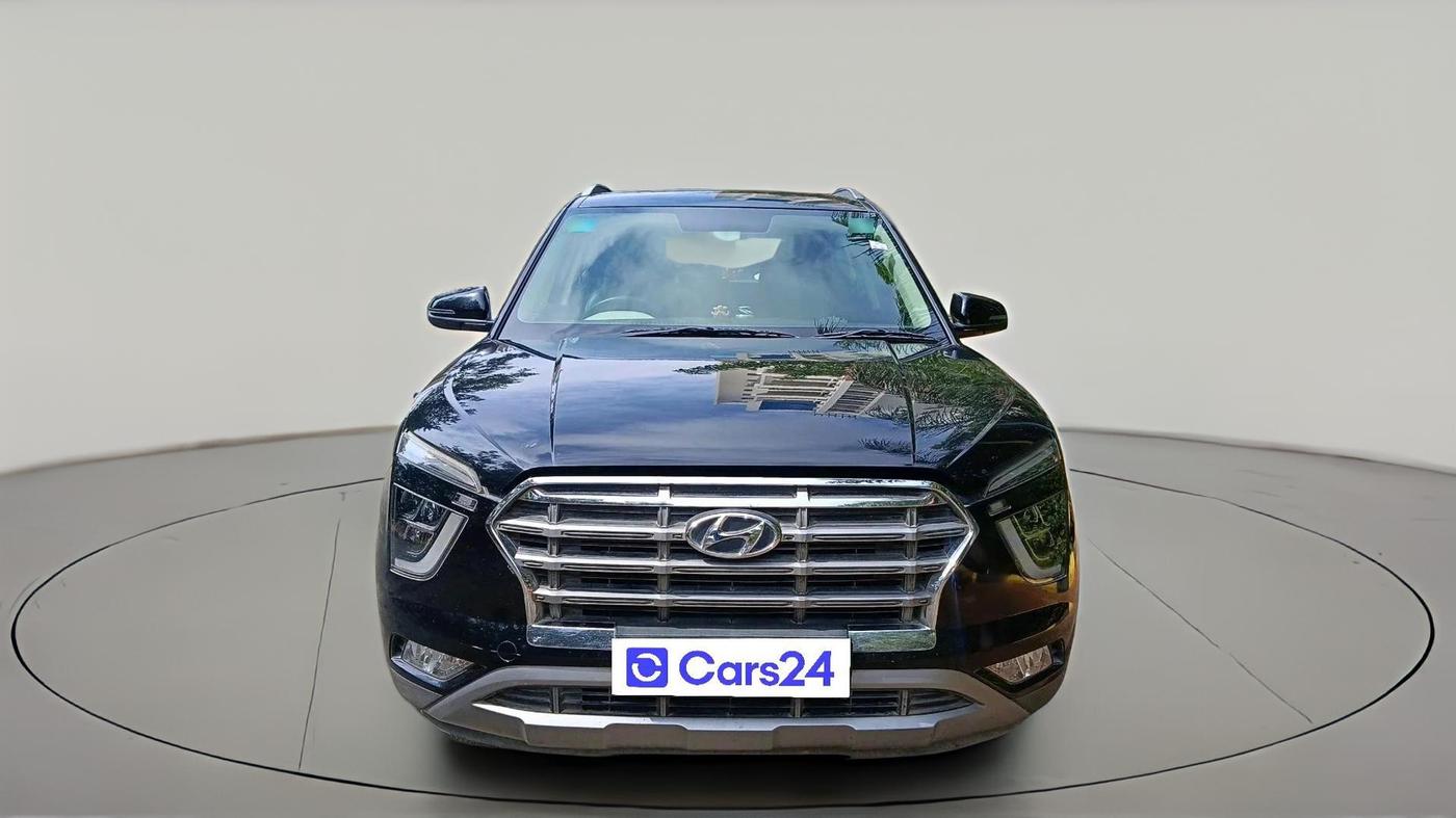 2021 Hyundai Creta SX EXECUTIVE 1.5 PETROL, Petrol, Manual, 1,06,718 km, exterior