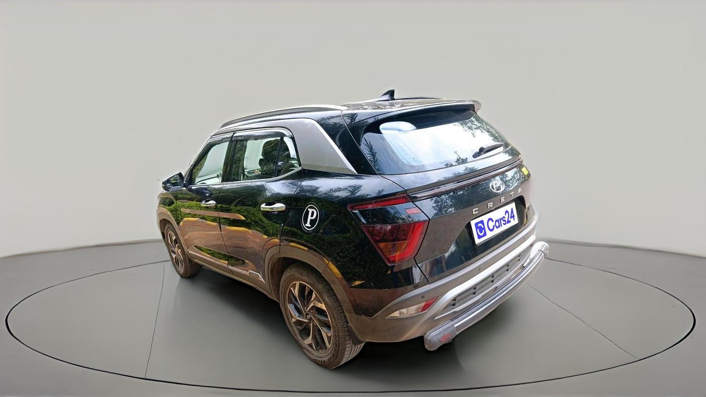 2021 Hyundai Creta SX EXECUTIVE 1.5 PETROL, Petrol, Manual, 1,06,718 km, exterior
